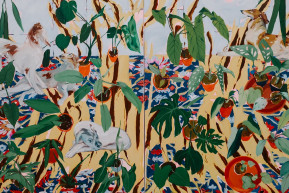 Kimentem a kertbe, hogy kiterjesszem a lelkem