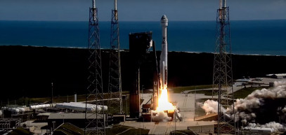 Felbocsátották a Boeing űrkapszuláját