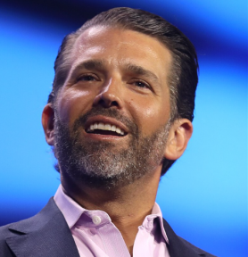 Donald Trump Jr. Budapestre jön, a 4iG-vezető Jászai Gellérttel is találkozik