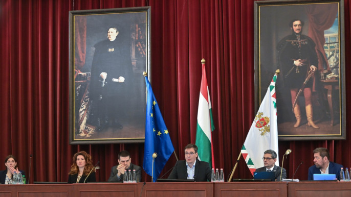 Itt a Fővárosi Közgyűlés összetétele