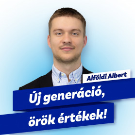 Polgármester lett Alföldi Róbert unokaöccse
