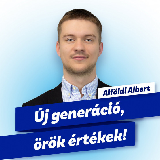 Polgármester lett Alföldi Róbert unokaöccse