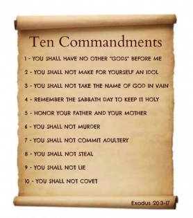 Minden osztályteremben ki kell tenni a Tízparancsolatot Louisianában