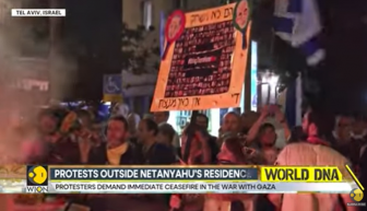 Több tízezren tüntettek a Netanjahu-kormány ellen Tel-Avivban