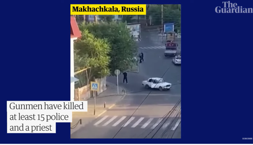 Vérfürdő volt Dagesztánban