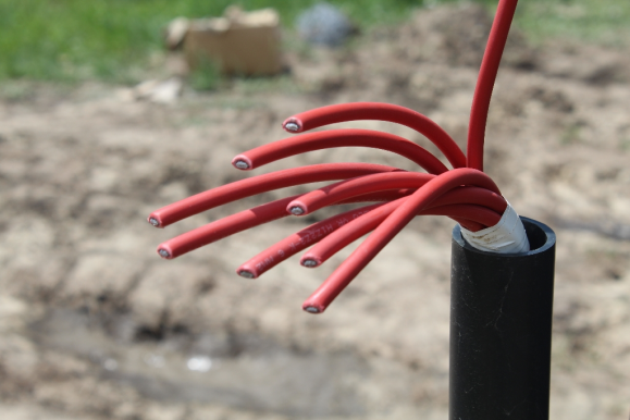 31 milliót érő rézkábelt lopott el egy kompánia Hajdúnánáson