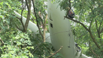 Összeütközött két vitorlázórepülő Nyíregyházánál 