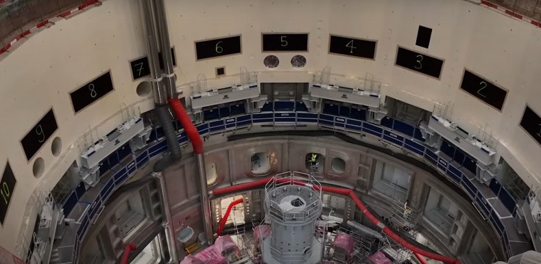 Építési gondok miatt késik az ITER reaktor