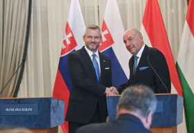 Pellegrini: Szlovákia semmilyen módon nem bojkottálja a magyar elnökséget