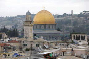 Izraeli szélsőjobbos miniszter provokálta a palesztinokat a Templom-hegyen