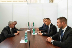 Szijjártó: Bulgária segítséget ajánlott a Lukoil elleni ukrán tiltáshoz kapcsolódóan