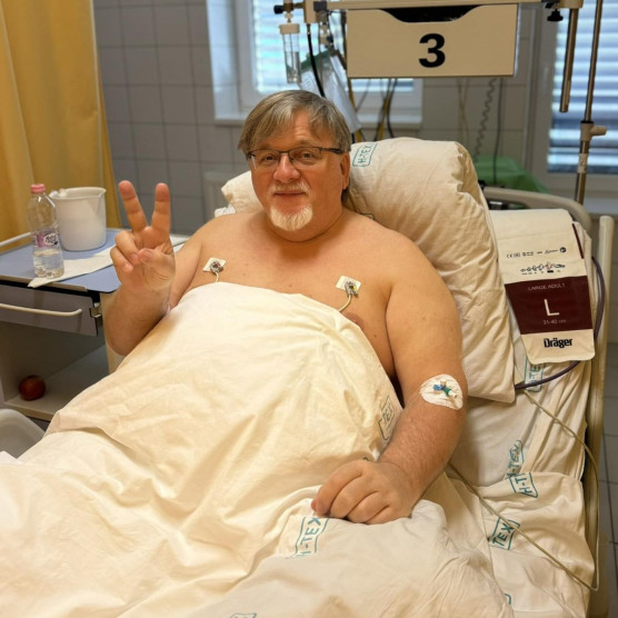 Kórházba került Dézsi Csaba András, Győr polgármestere