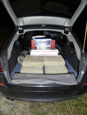 Zsaluköveket lopott Kehidakustányban egy német állampolgár