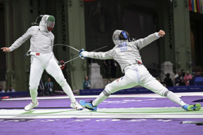 Óriási fordítás után legyőzte Iránt, és döntőbe jutott a férfi kardcsapat