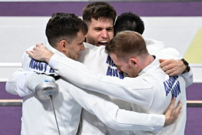 Fantasztikus vívással verte a franciákat, döntős a magyar párbajtőrcsapat!
