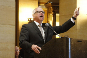 Tim Walz Trumpról: 