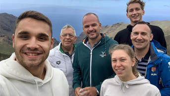 Milák Kristóf végre kinyílt, boldog és nem osztja Hosszú Katinkát