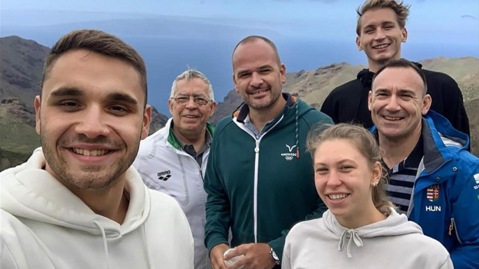 Milák Kristóf végre kinyílt, boldog és nem osztja Hosszú Katinkát