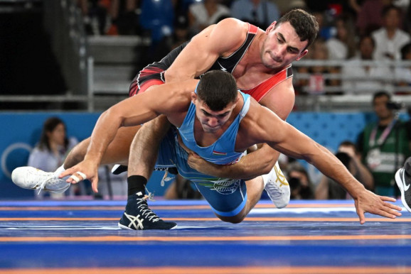 Birkózás: Losonczi Dávid kikapott az elődöntőben, a bronzéremért küzdhet