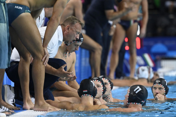 Végletekig kiélezett meccsen jutott be a négy közé a férfi vízilabda-válogatott