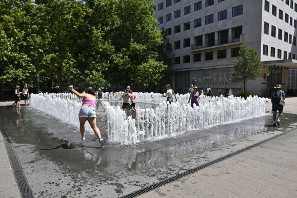 Visszatér a nagy meleg, másodfokú hőségriasztás lesz szombattól jövő péntekig