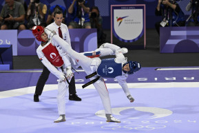 A 18 éves Márton Viviana olimpiai bajnok taekwondóban!