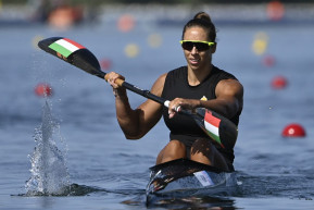 Két ezüst, egy bronz kajakban 