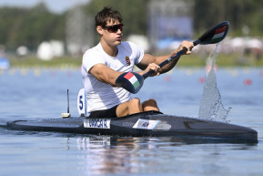 Varga Ádám ezüst-, Kopasz Bálint bronzérmes kajak egyesben