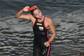 Kórházba került a nyíltvízi úszó Fábián Bettina Párizsban