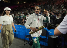 Helif az aranya után: Ugyanolyan nő vagyok, mint bármely más nő, nem értem, miért gyűlölnek