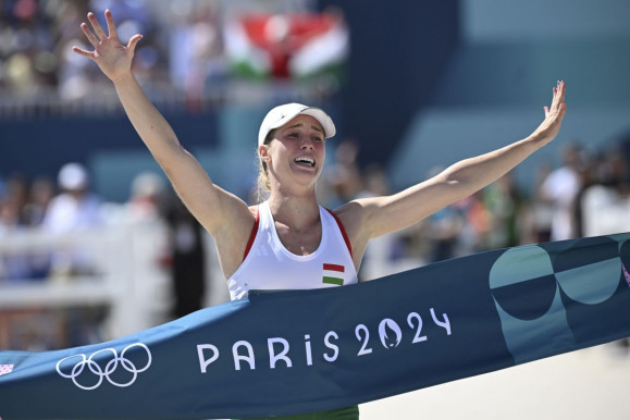 Magyar arany öttusában: Gulyás Michelle kiváló hajrával nyert