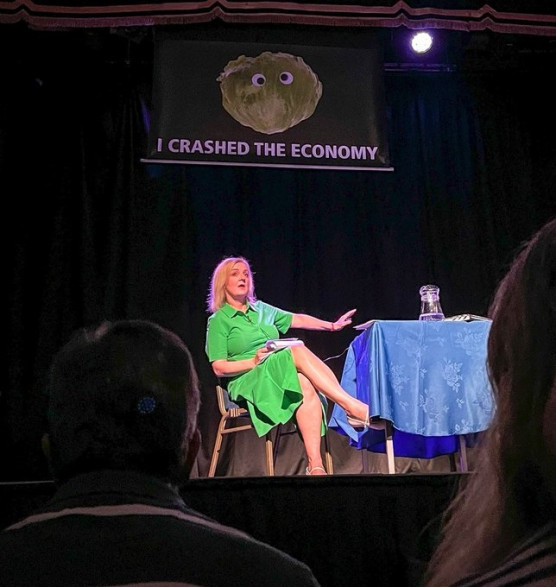 Gonosz tréfa áldozata lett Liz Truss