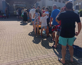 Elesett a keddi kánikulában a sárvári fürdő