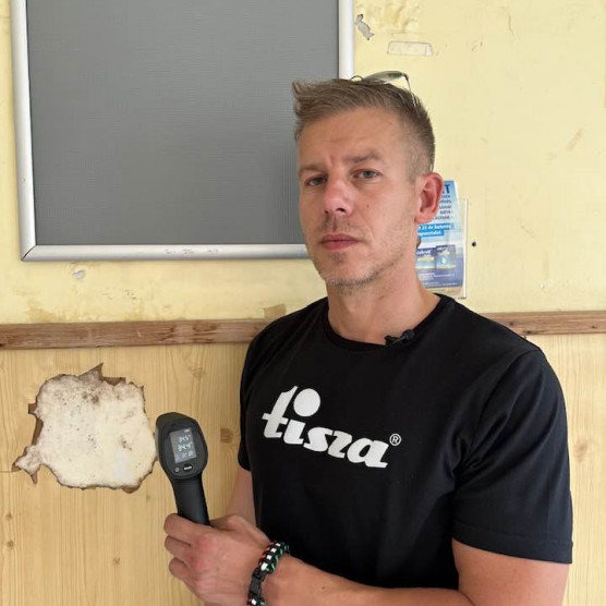 Magyar Péter feljelentést tesz a kórházi klímák és higiénia miatt