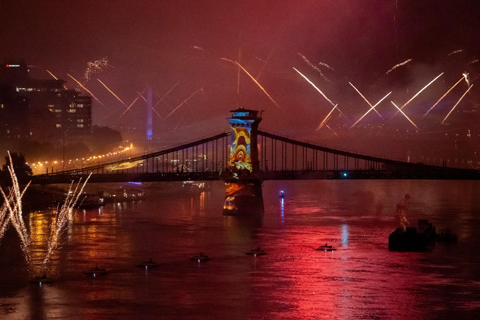 Augusztus 20. - Tűzijáték Budapesten