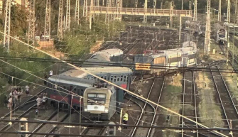 Vitézy: Lázár János állította le a váltókörzet cseréjét, ahol kisiklott az Intercity