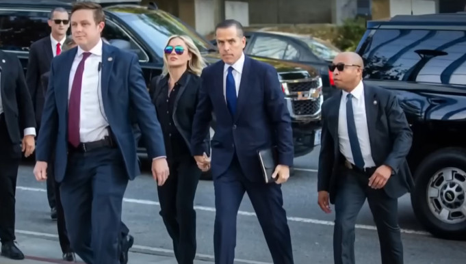 Biden fia bűnösnek vallotta magát az adócsalási ügyében