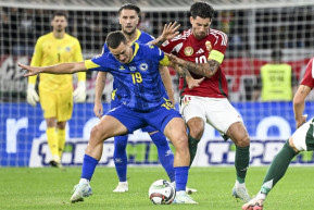 Fölényben volt, de nem tudott nyerni a magyar válogatott a bosnyákok ellen