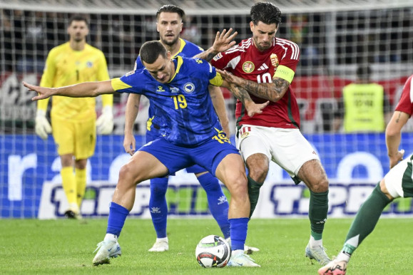 Fölényben volt, de nem tudott nyerni a magyar válogatott a bosnyákok ellen