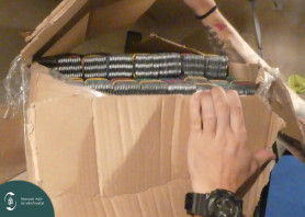 Harmincezer levél nyugtatót akartak becsempészni Röszkénél 