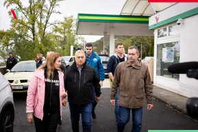 Fokozódik az árvízhelyzet: Magyarország szerencsés helyzetben van, hogy csak 80 mm csapadék esett