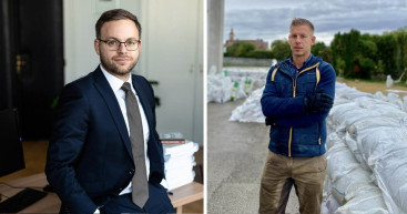 A homokzsákoknál várja Orbán Balázst Magyar