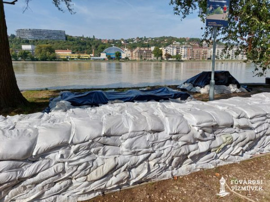 Mi lesz a zsákokkal az árvíz után? 