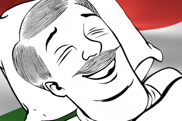 Mély álomban a mély államról - Hardy Mihály jegyzete