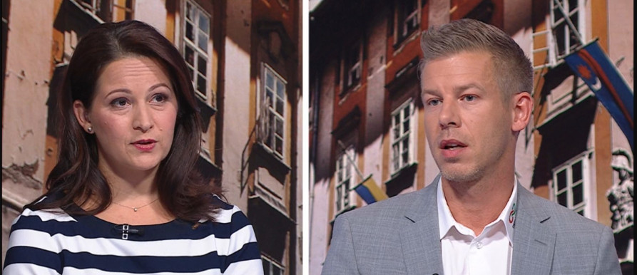 Magyar a köztévében: Önök éjjel-nappal hazudnak