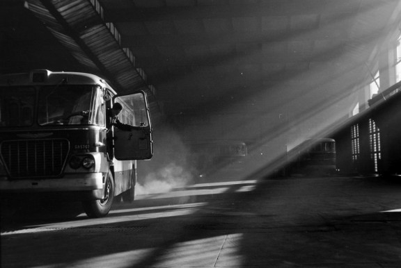 A legendás pesti óriás-buszgarázs