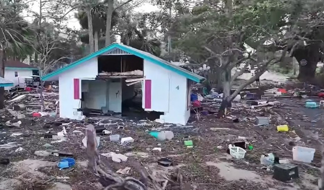 Több tucat embert ölt már meg a Helene-hurrikán Amerikában