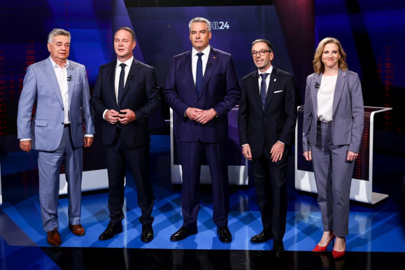 A vártnál is nagyobb választási győzelem néz ki Orbán szövetségesének Ausztriában