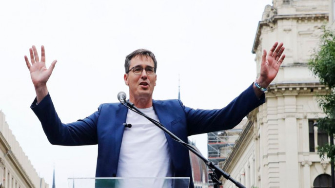 Karácsony: Ha Orbán nem Bindzsisztánt képviseli, el kell mondania, hogy a mini-Dubaj-mutyi ugrott