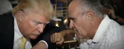 Giuliani lánya Kamala Harrisre szavaz